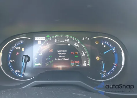 2023 Toyota Rav4 Se Hybrid из США, поврежденный, VIN 4T3T6RFV3PU121937